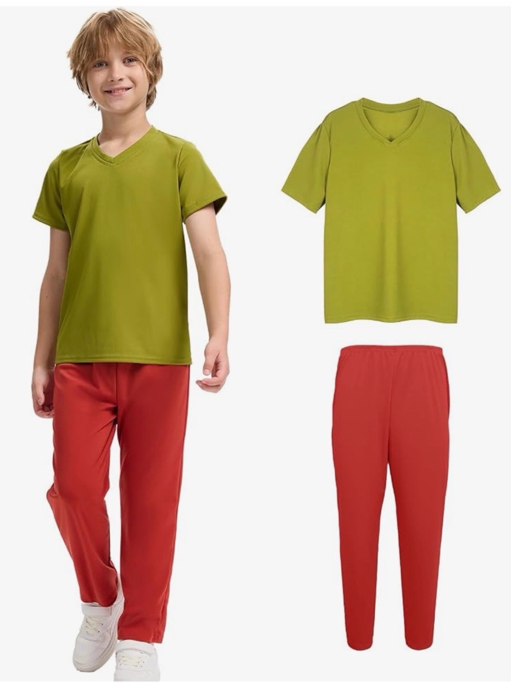 Shaggy Kids Costume